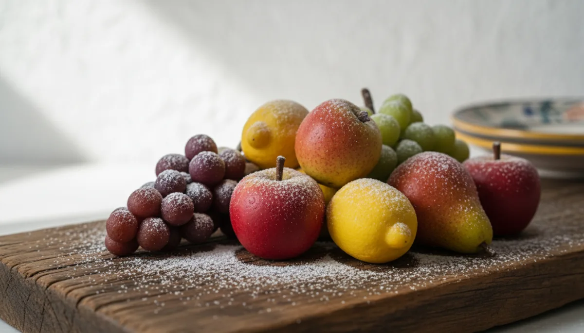 Sicilian Frutta Martorana: Marzipan Fruits