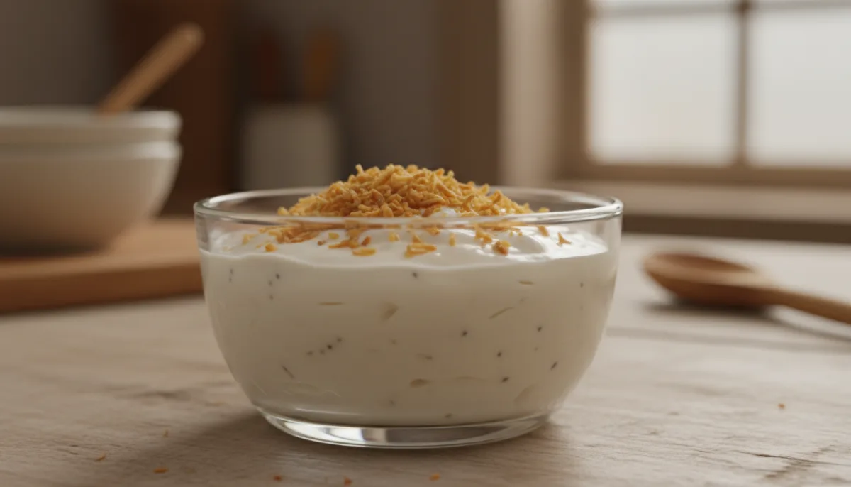 Pudín Somalí de Cardamomo y Leche de Coco (Xalwo)