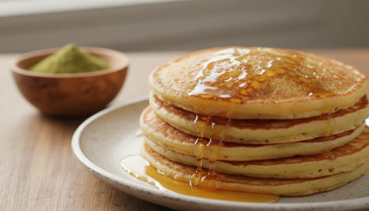 Somali Malawax: Sweet Pancakes with Cardamom and Honey
