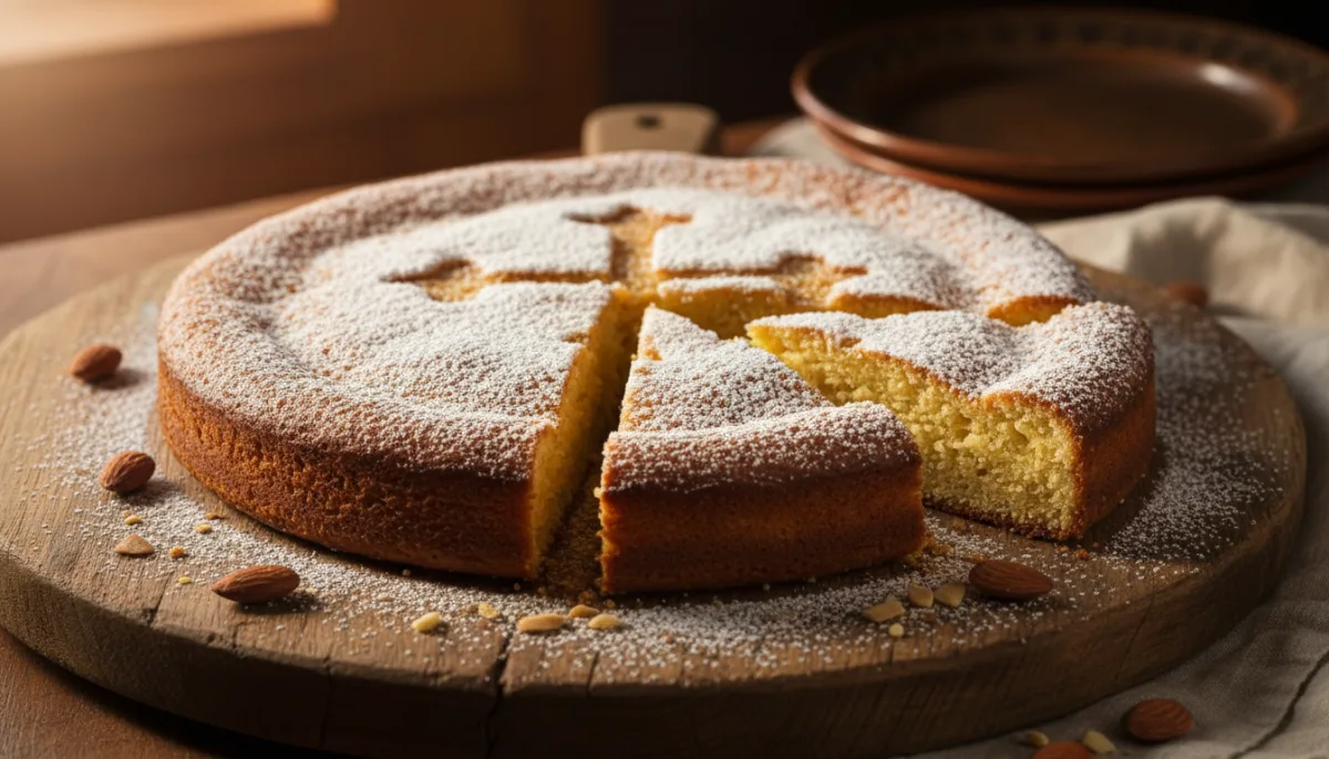 Spanish Almond Cake (Tarta de Santiago)