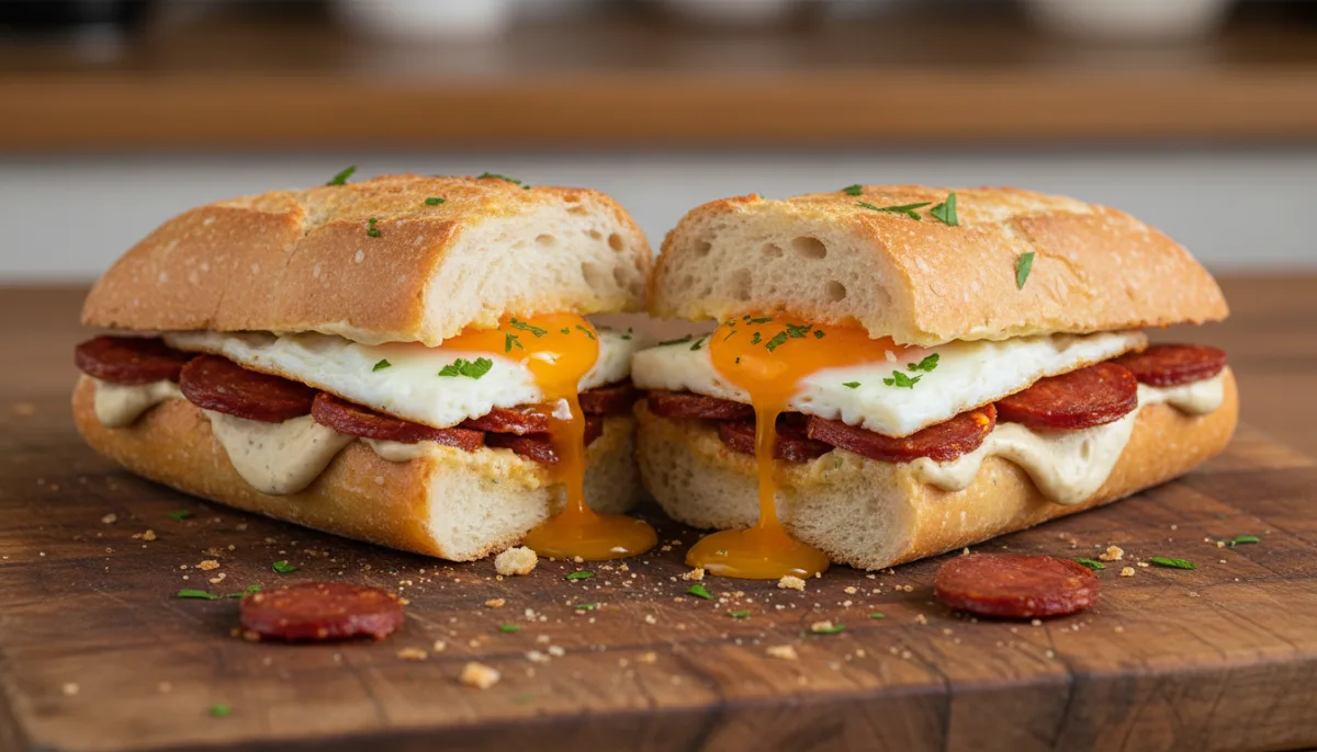 Bocadillo Spanjoll me Chorizo dhe Vezë