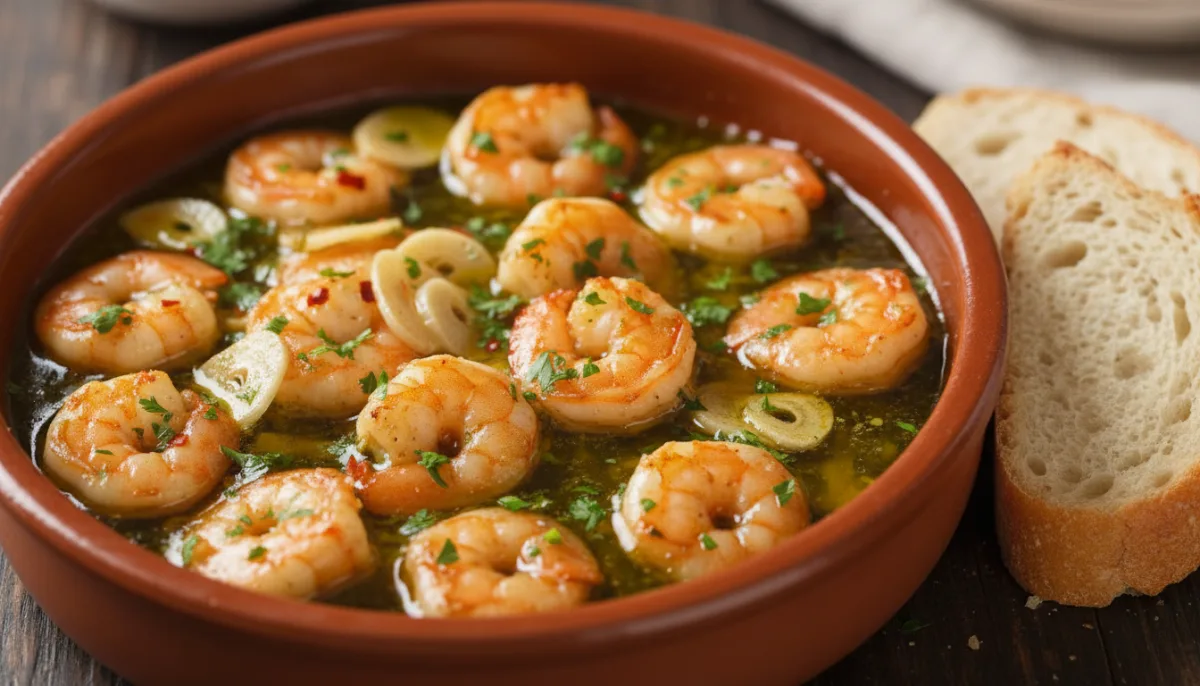 Spanish Garlic Shrimp (Gambas al Ajillo)