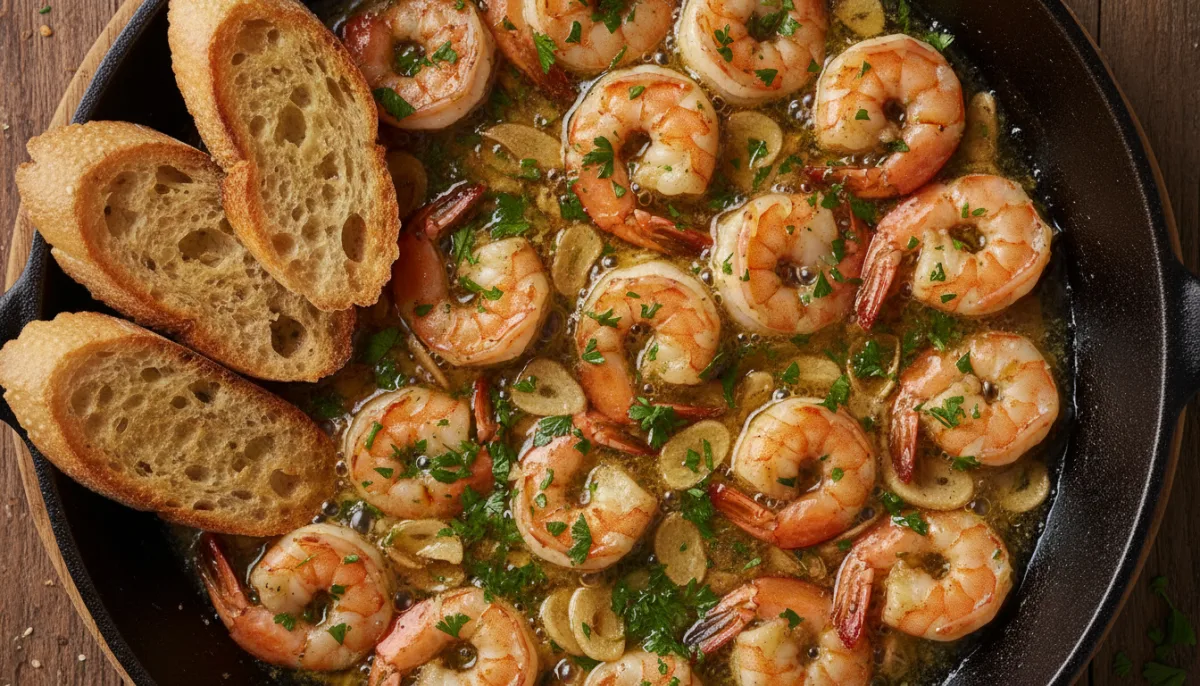 Spanish Garlic Shrimp Skillet (Gambas al Ajillo)