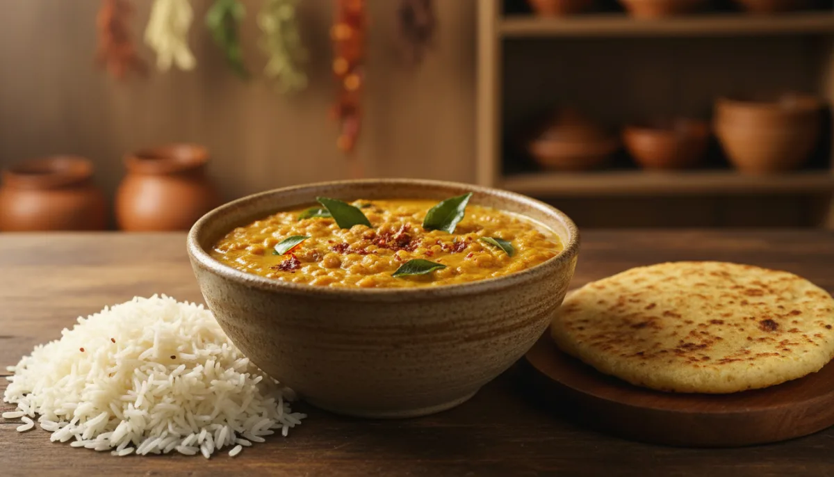 Creamy Sri Lankan Red Lentil Curry (Parippu)