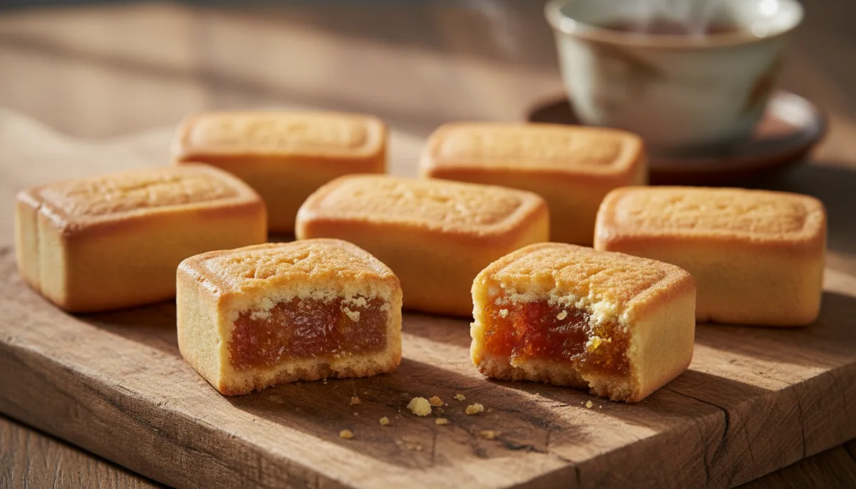 Taiwanese Pineapple Cakes (Fengli Su)