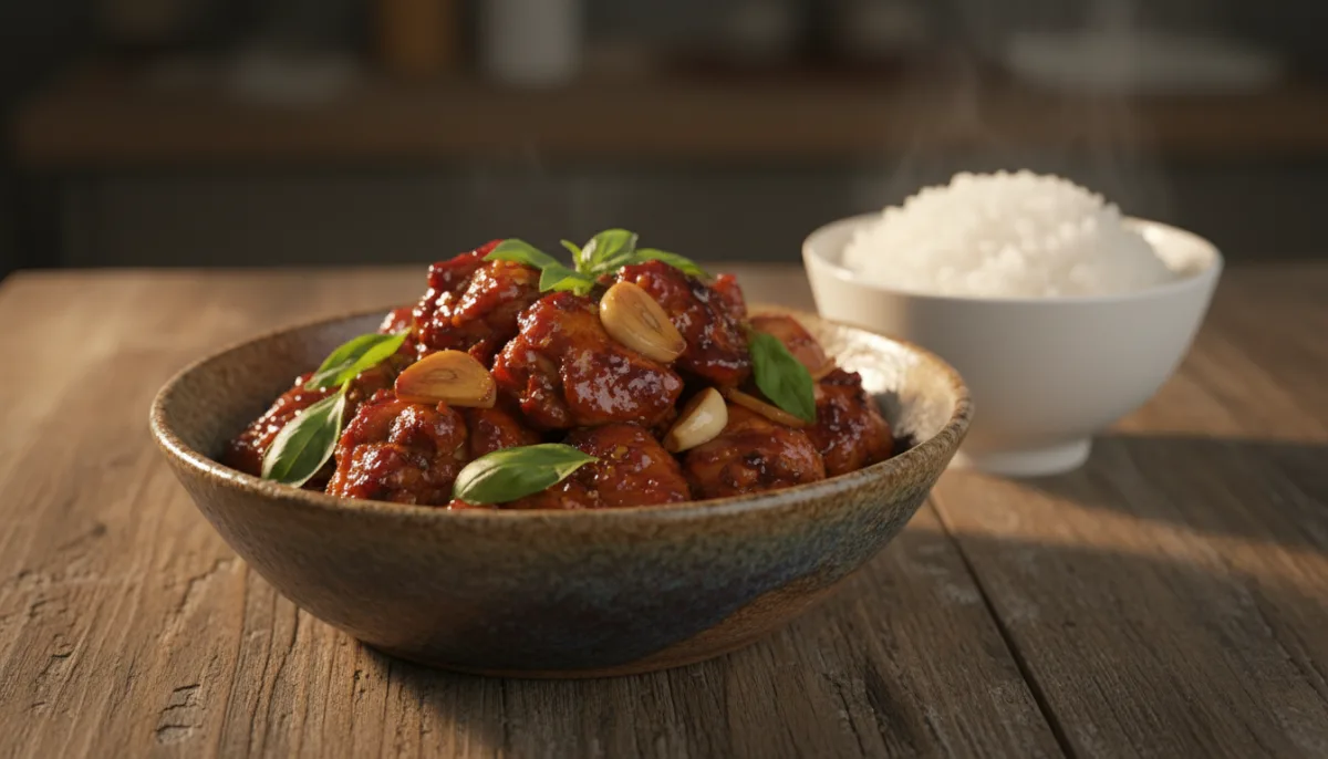Pollo Taiwanese Tre Tazze (San Bei Ji)