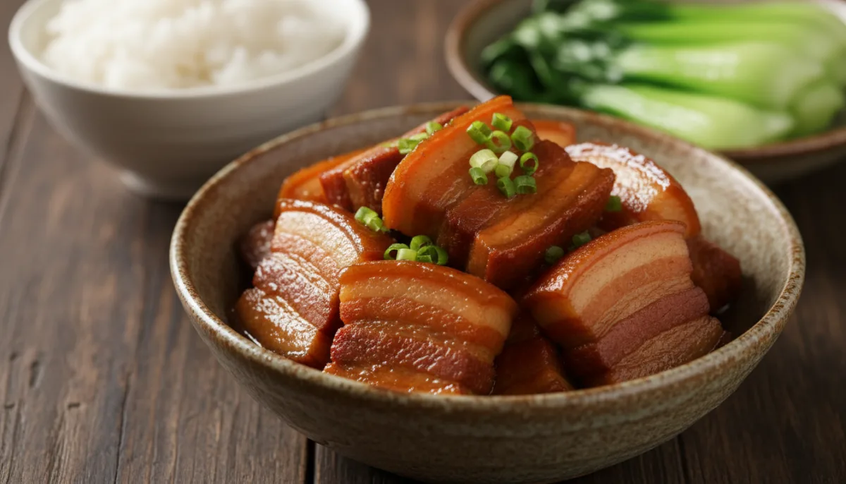 Pancetta di Maiale Taiwanese a Tre Strati (San Ceng Rou)