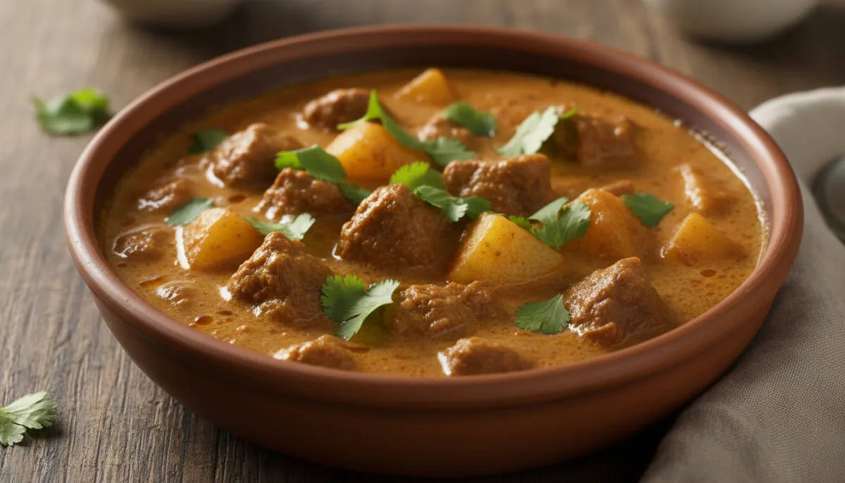 Tanzanian Beef and Potato Stew with Coconut Milk