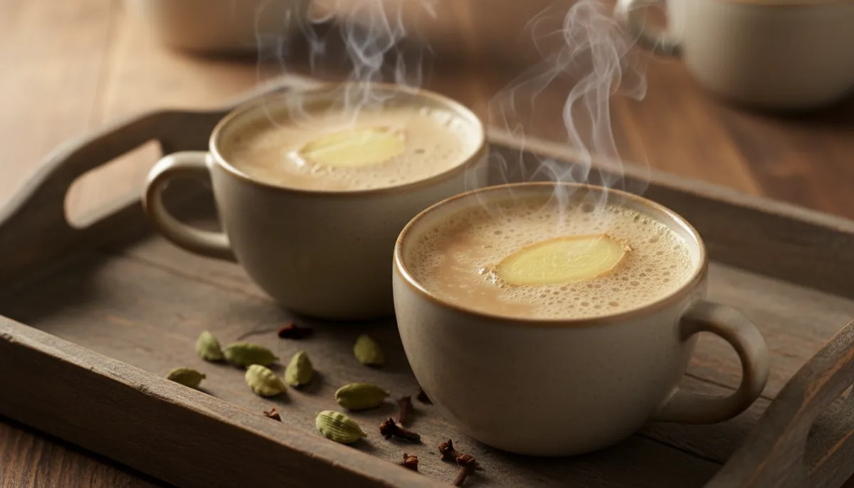 Tanzanian Ginger Milk Tea: A Warming Brew