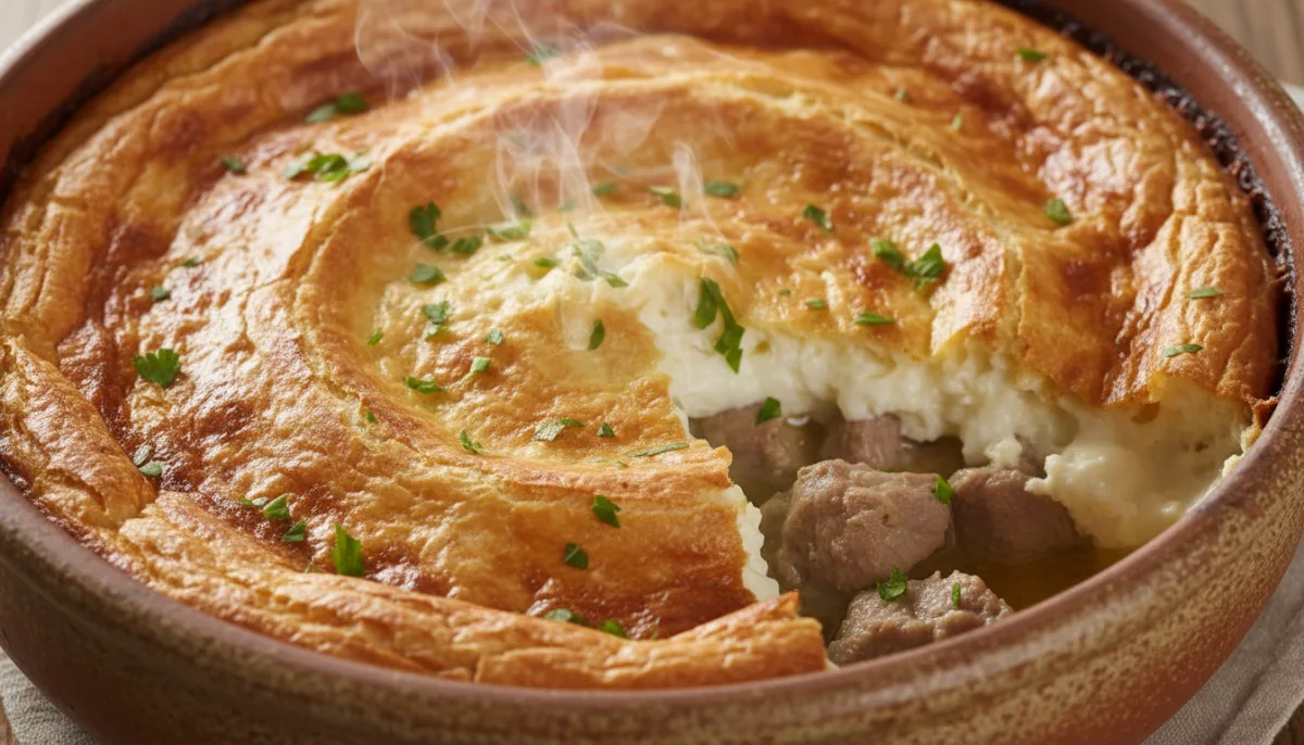 Tavë Kosi (Agnello e Yogurt al Forno Albanese)