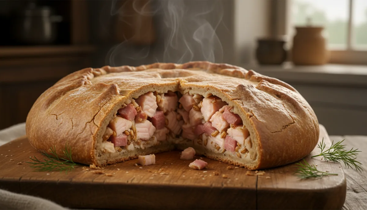 Authentic Finnish Kalakukko: Fish and Pork Pie in a Rye Crust