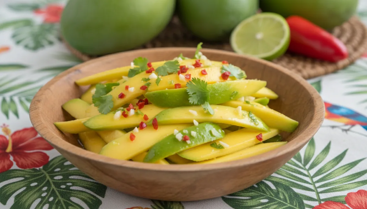 Mango Chow Picante de Trinidad