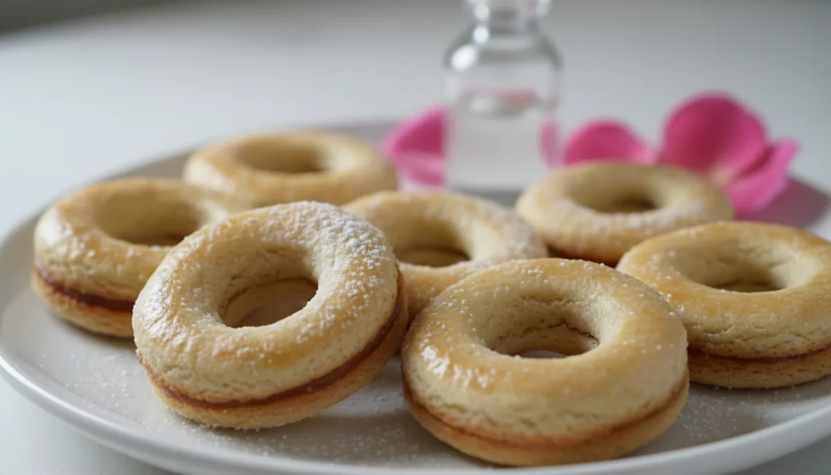 Galletas Tunecinas de Almendra y Agua de Rosas (Kaak Warka)