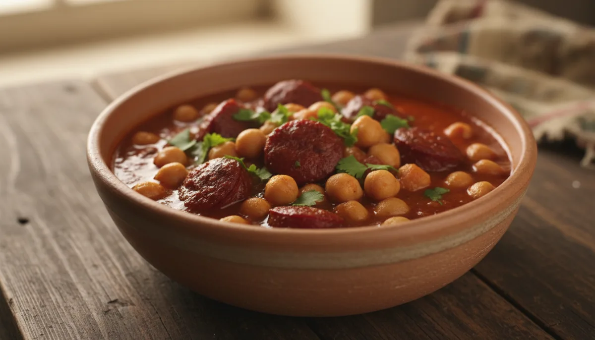 Gjellë Tuniziane me Sallam Merguez dhe Qiqra
