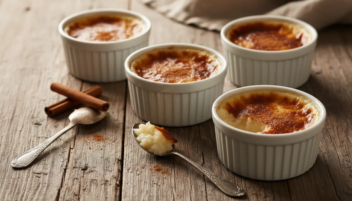 Arroz con Leche Turco al Horno con Canela (Fırın Sütlaç)