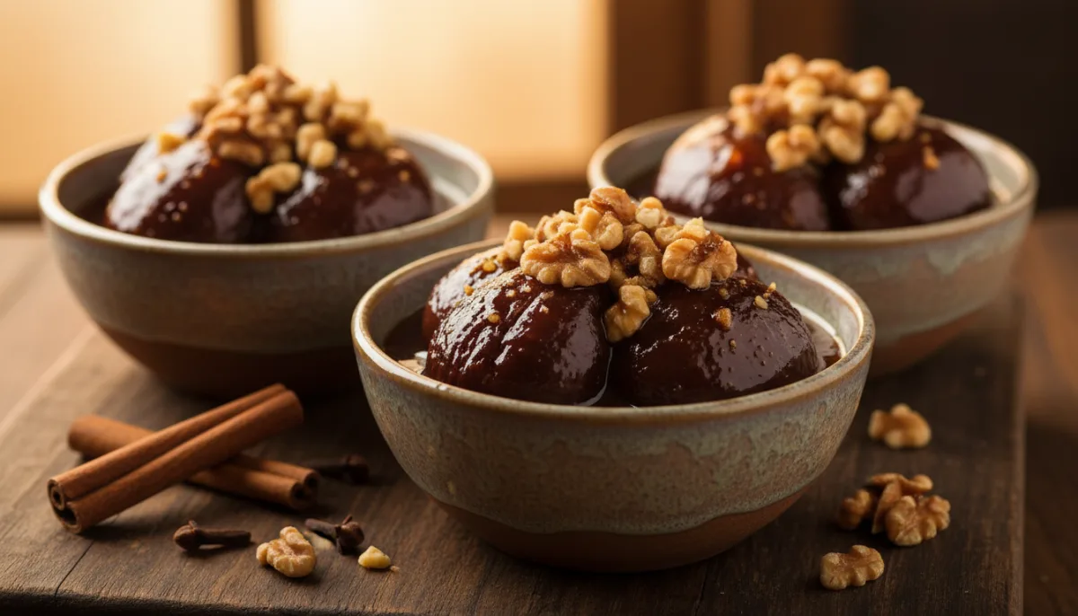 Turkish Fig and Walnut Delight