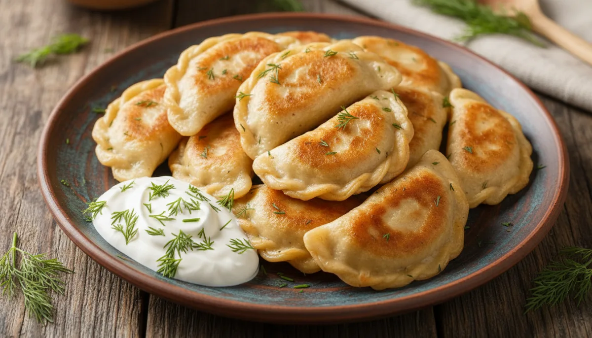 Hearty Cabbage and Mushroom Varenyky