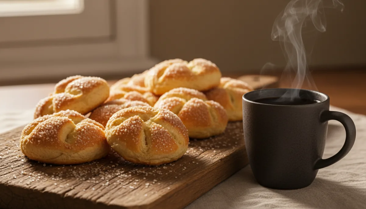 Classic Uruguayan Bizcochos: Sweet Pastries for Your Coffee Break