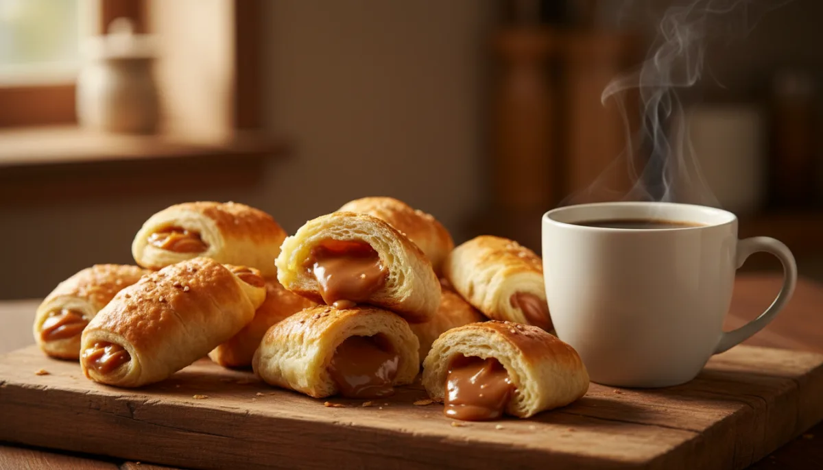 Uruguayan Bizcochos with Dulce de Leche: A Coffee-Time Delight