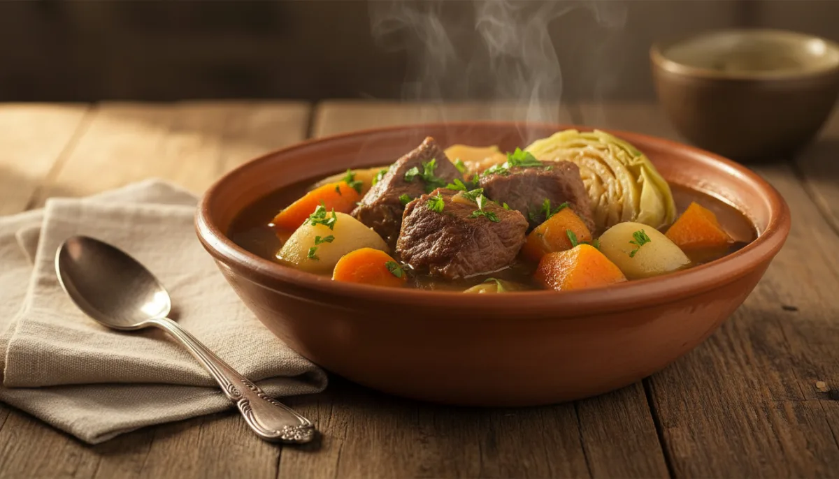Uruguayan Puchero: Hearty Beef and Vegetable Stew