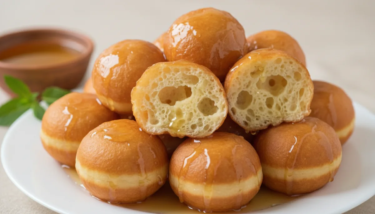 Bo'g'irsoq: Buñuelos Fritos Uzbekos con Sirope de Miel