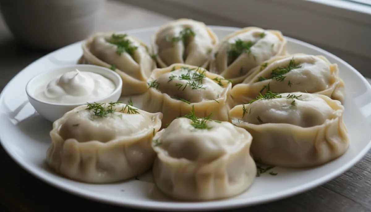 Uzbek Lamb and Onion Manti: Steamed Dumplings