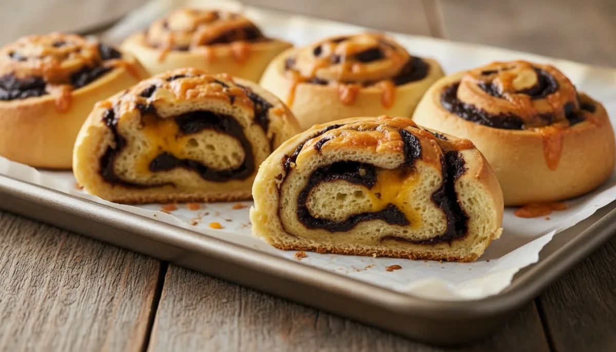 Vegemite and Cheese Scrolls: Savory Australian Breakfast Pastries