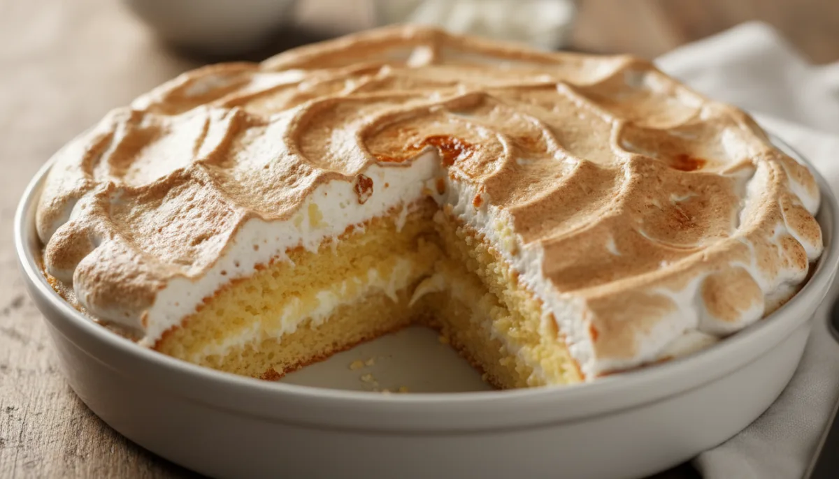 Venezuelan Bienmesabe: Coconut and Sponge Cake Dessert