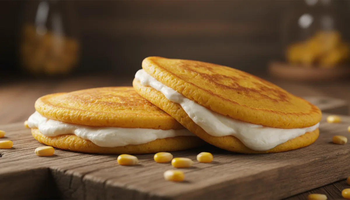 Kachapa me Misër të Ëmbël dhe Djathë Queso de Mano
