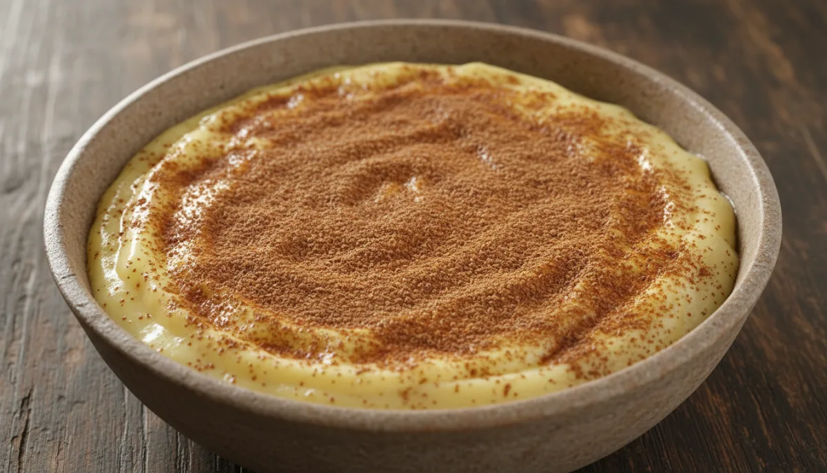 Venezuelan Majarete: Creamy Coconut & Corn Pudding