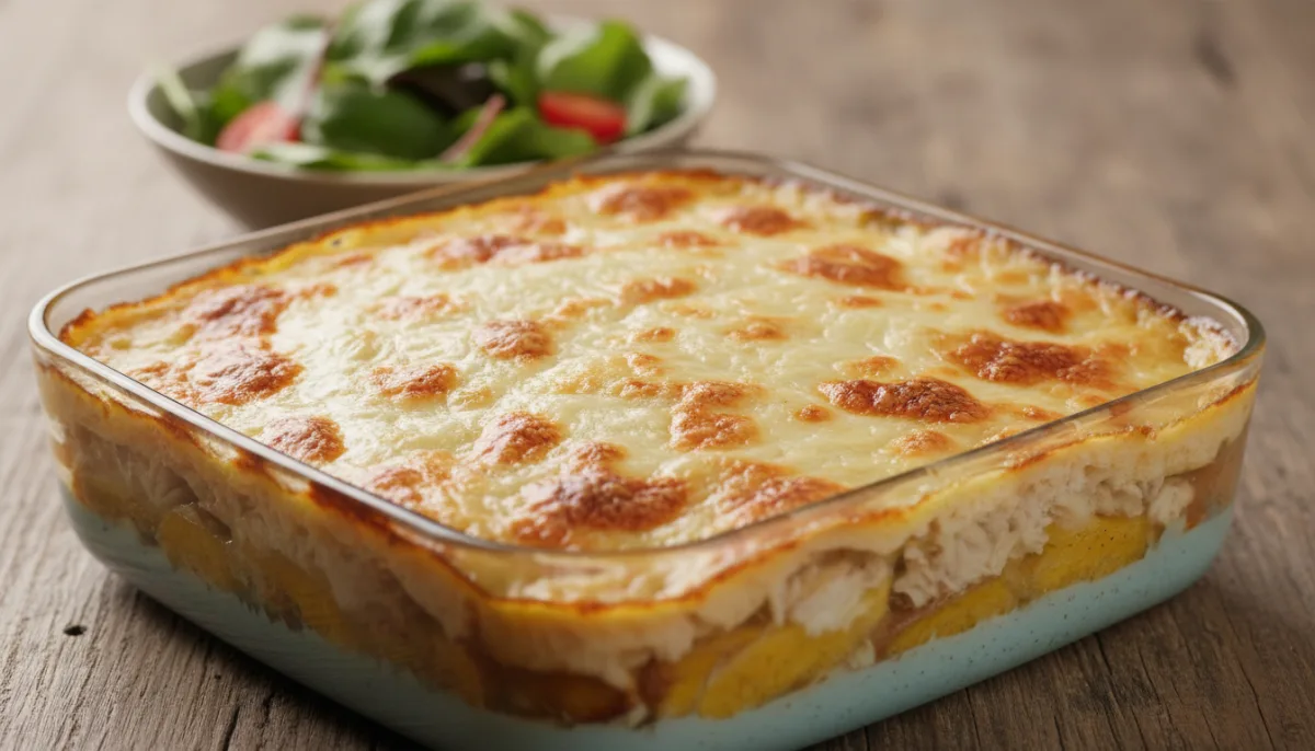 Pastel de Chucho: Venezolanischer Auflauf mit Rochen, Kochbananen und Käse