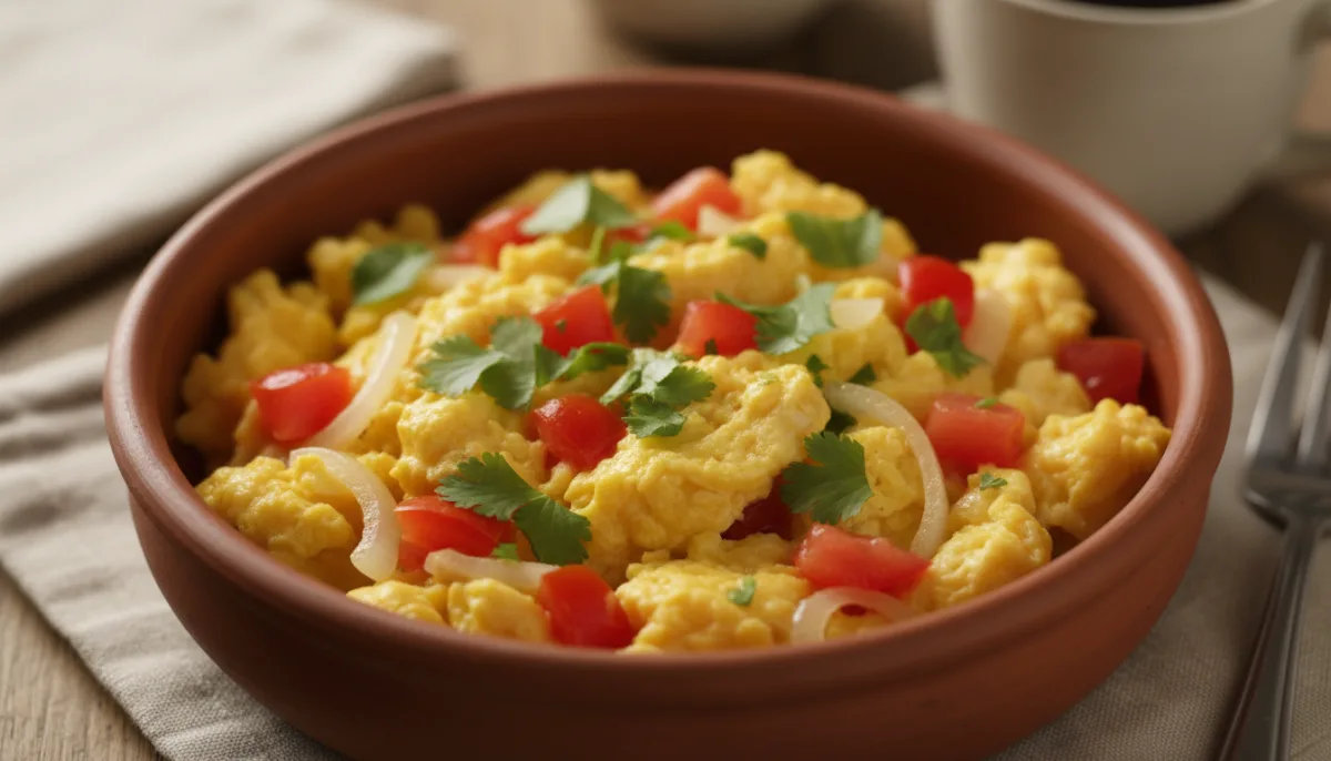 Venezuelan Perico: Savory Scrambled Eggs with Tomatoes and Onions