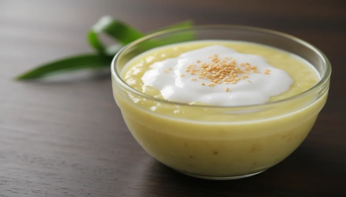 Pudín Vietnamita de Frijol Mungo con Leche de Coco (Chè Đậu Xanh)