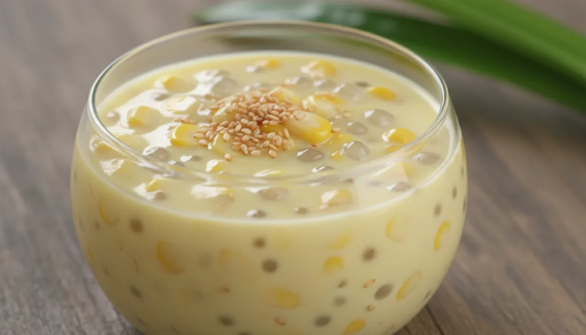 Pudín de Maíz Dulce Vietnamita (Chè Bắp)