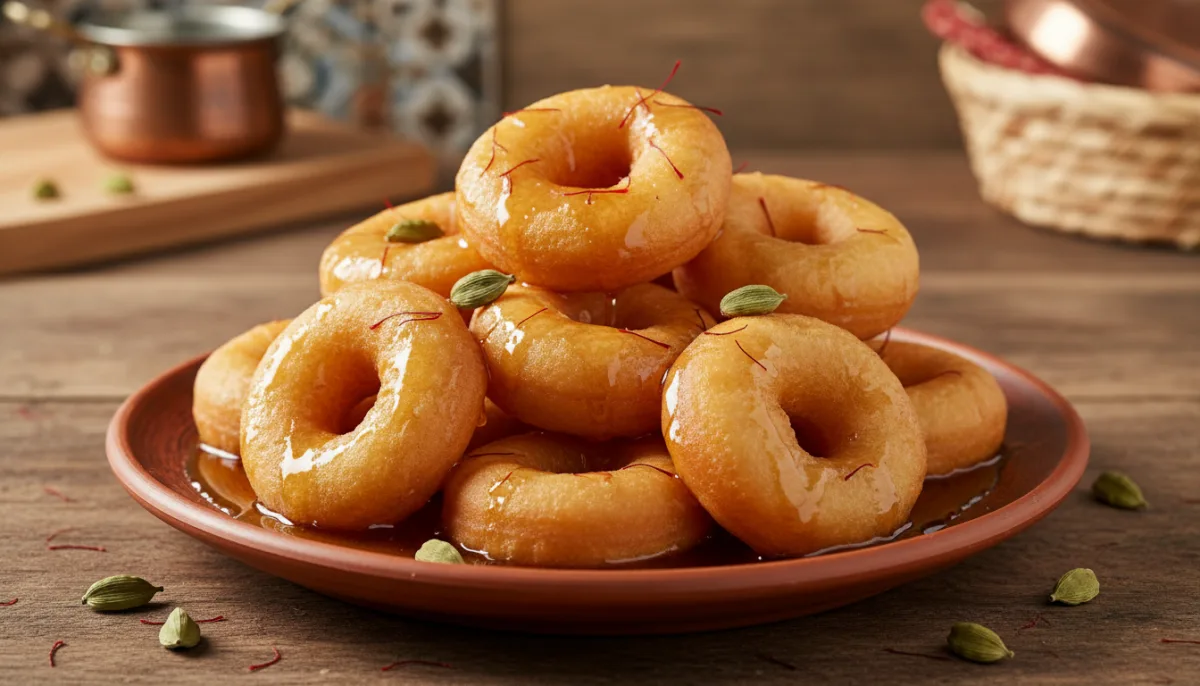Zalabia Yemení: Buñuelos Fritos con Jarabe de Cardamomo y Azafrán