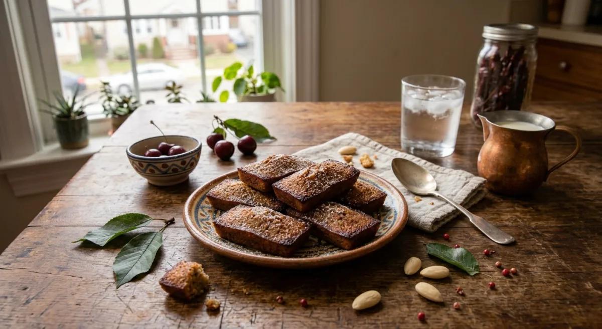 Classic French Almond Financier Cakes
